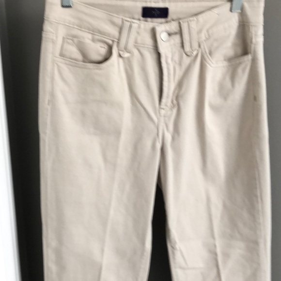 cream colour jeans pant